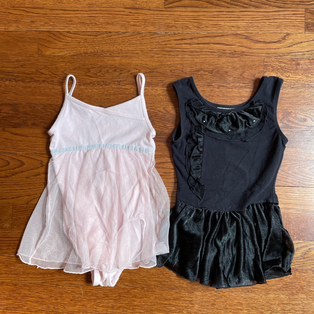 Bundle of 2 Freestyle Danskin Leotards